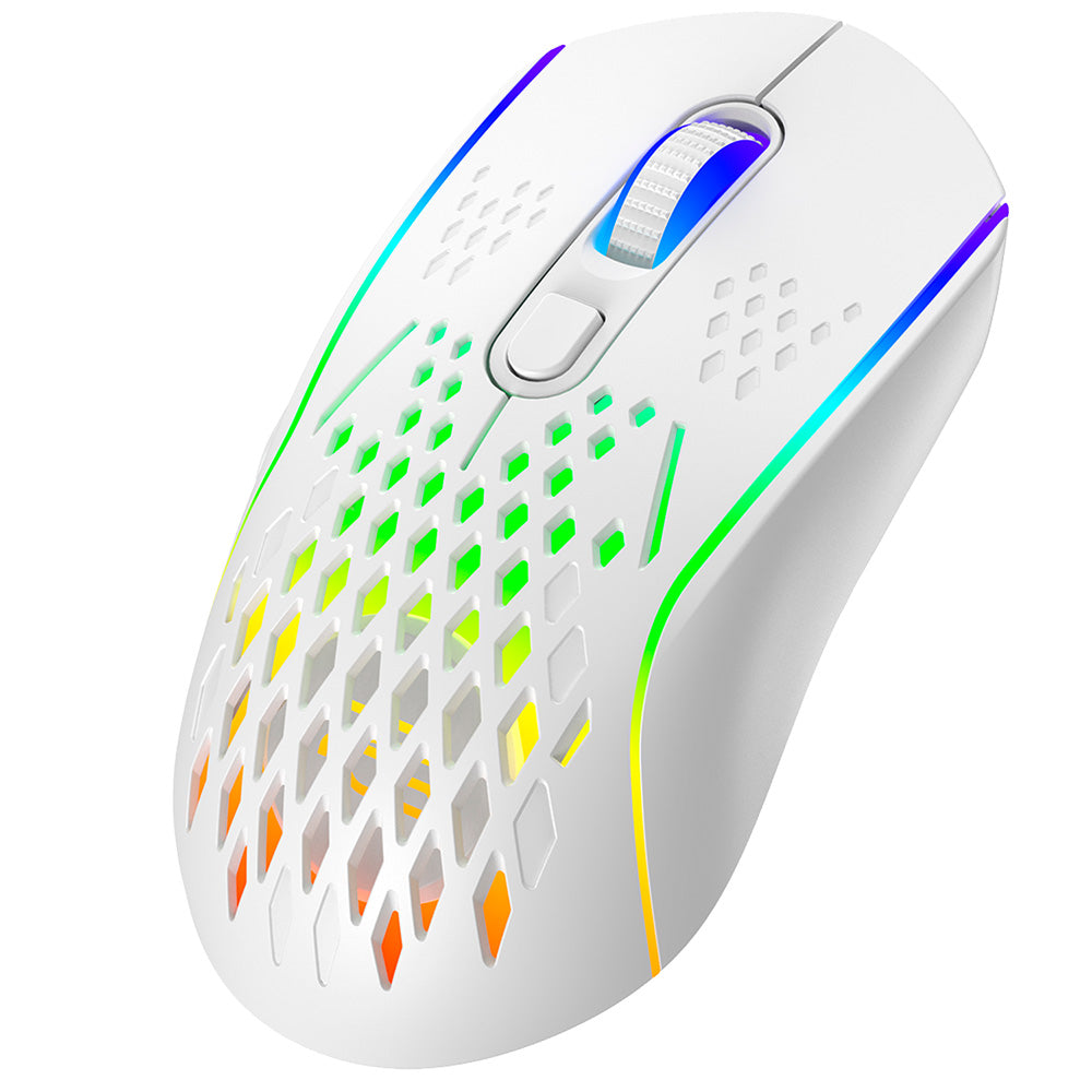 Mouse Gaming Wireless Proove Buzz, RGB, 800DPI - 4800DPI, Λευκό WMBU00022402