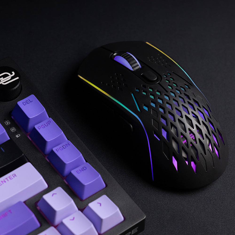 Mouse Gaming Wireless Proove Buzz, RGB, 800DPI - 4800DPI, Λευκό WMBU00022402