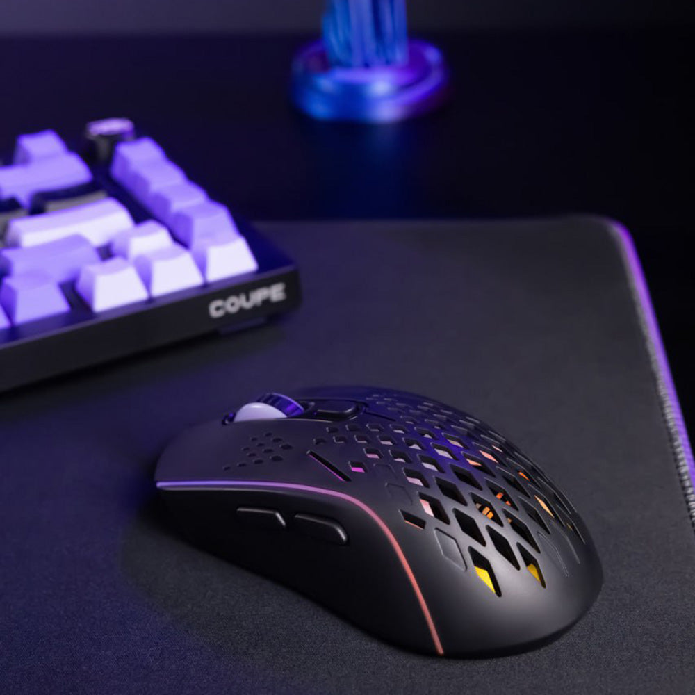 Mouse Gaming Wireless Proove Buzz, RGB, 800DPI - 4800DPI, Λευκό WMBU00022402