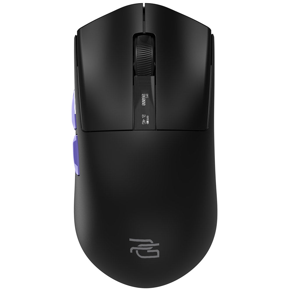 Mouse Gaming Wireless Proove Jester, 800DPI - 26000DPI, Οθόνη OLED, Μαύρο WMJS00022001