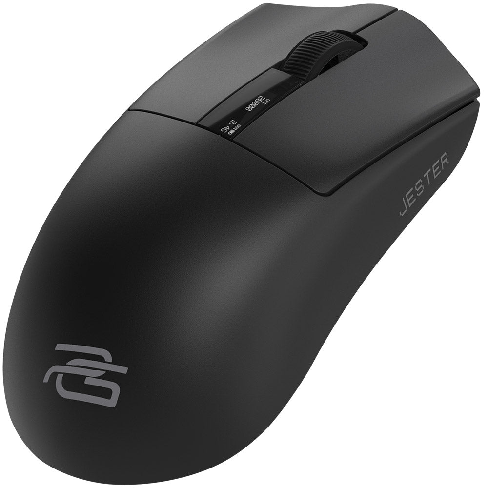 Mouse Gaming Wireless Proove Jester, 800DPI - 26000DPI, Οθόνη OLED, Μαύρο WMJS00022001