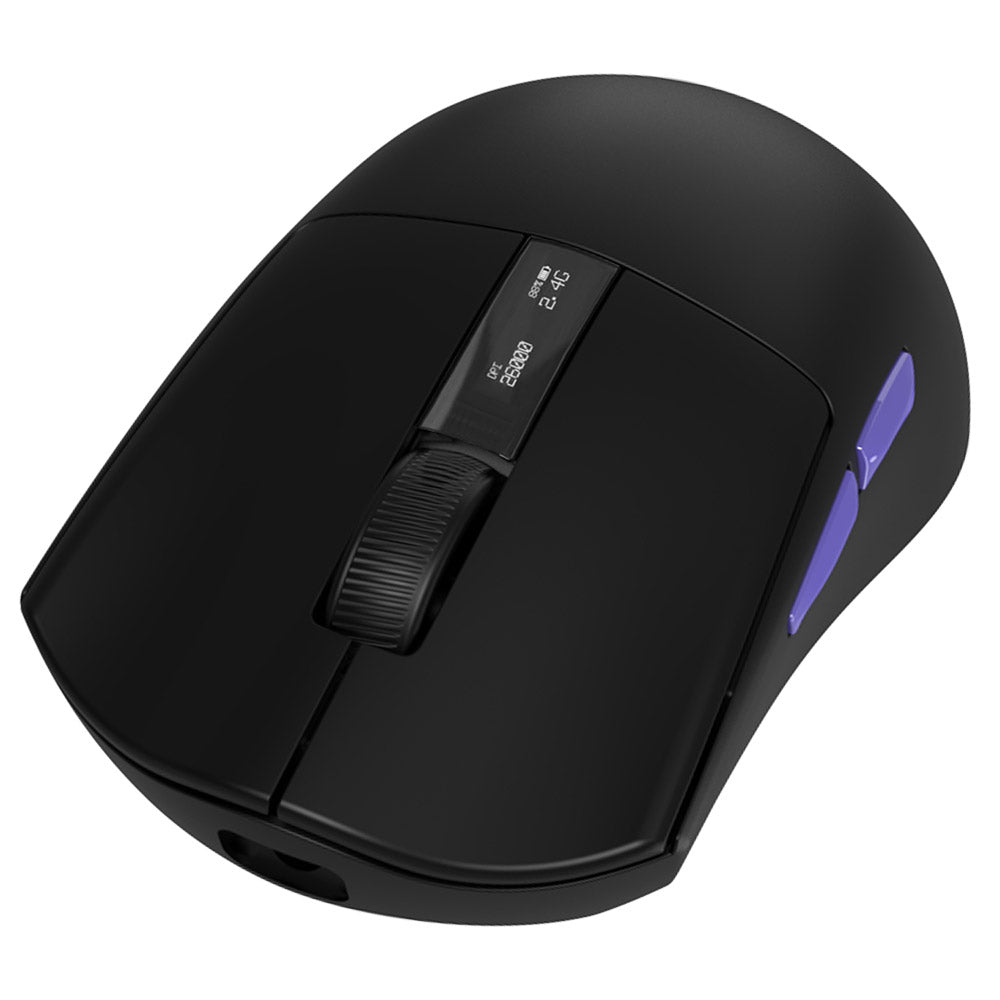 Mouse Gaming Wireless Proove Jester, 800DPI - 26000DPI, Οθόνη OLED, Μαύρο WMJS00022001