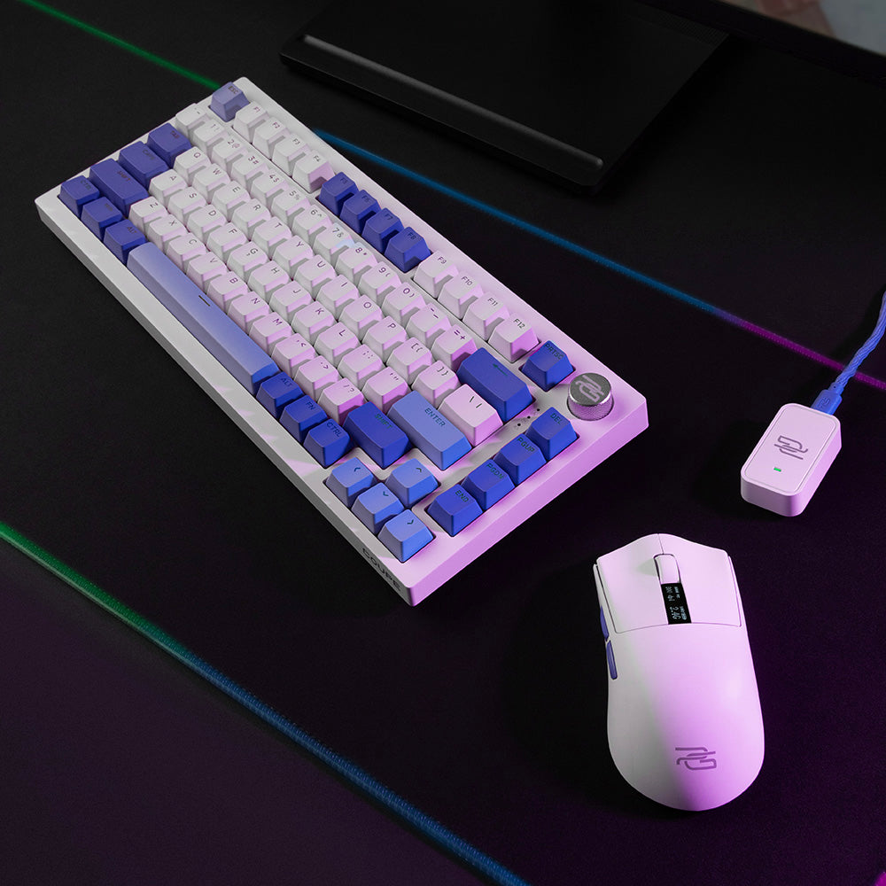 Mouse Gaming Wireless Proove Jester, 800DPI - 26000DPI, Οθόνη OLED, Μαύρο WMJS00022001