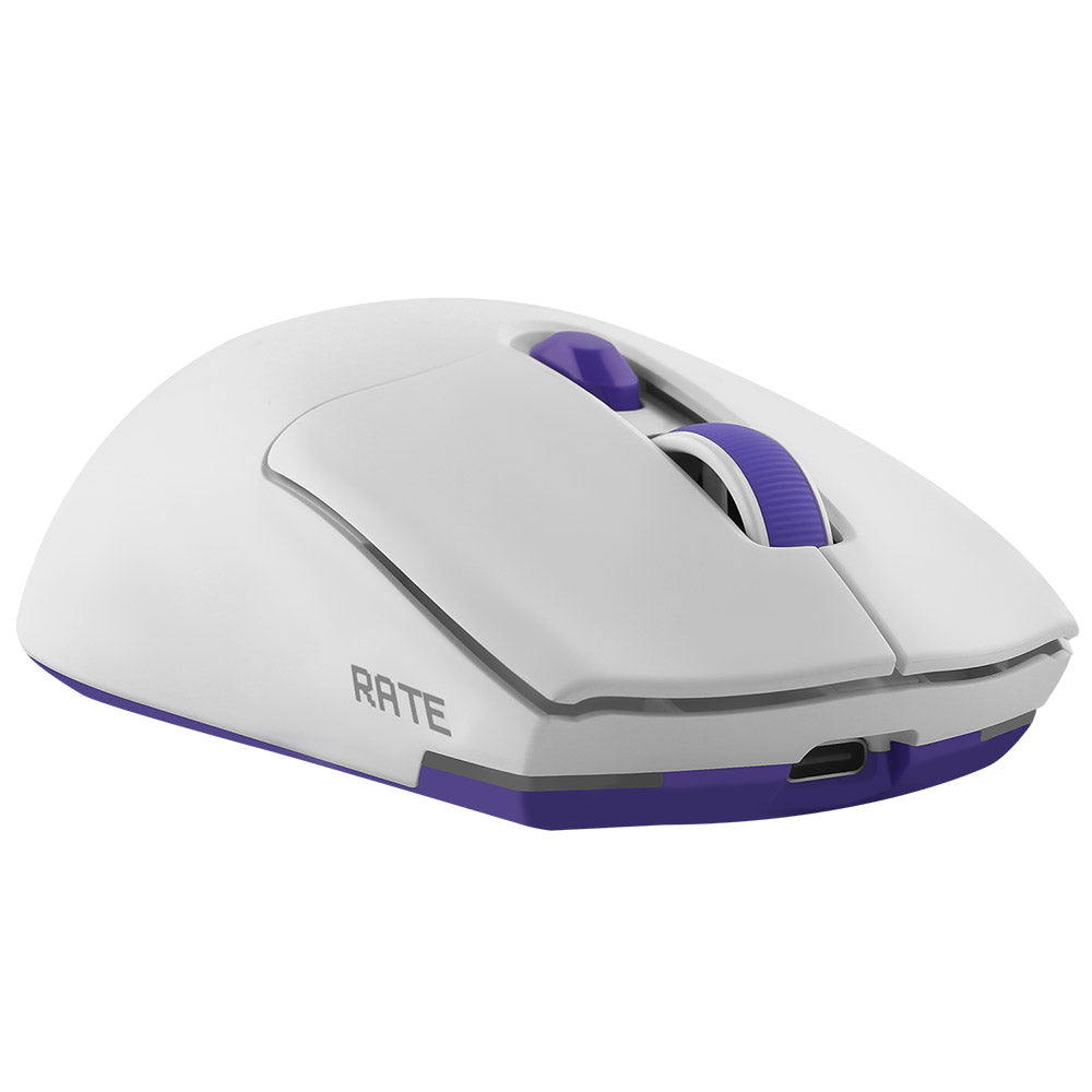 Mouse Gaming Wireless Proove Rate Special Edition, 800DPI - 12000DPI, Λευκό CMRTWRS03002