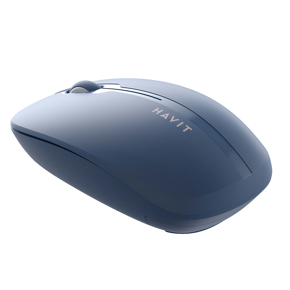 Ασύρματο Ποντίκι HAVIT MS53WB, 1600DPI, Μπλε