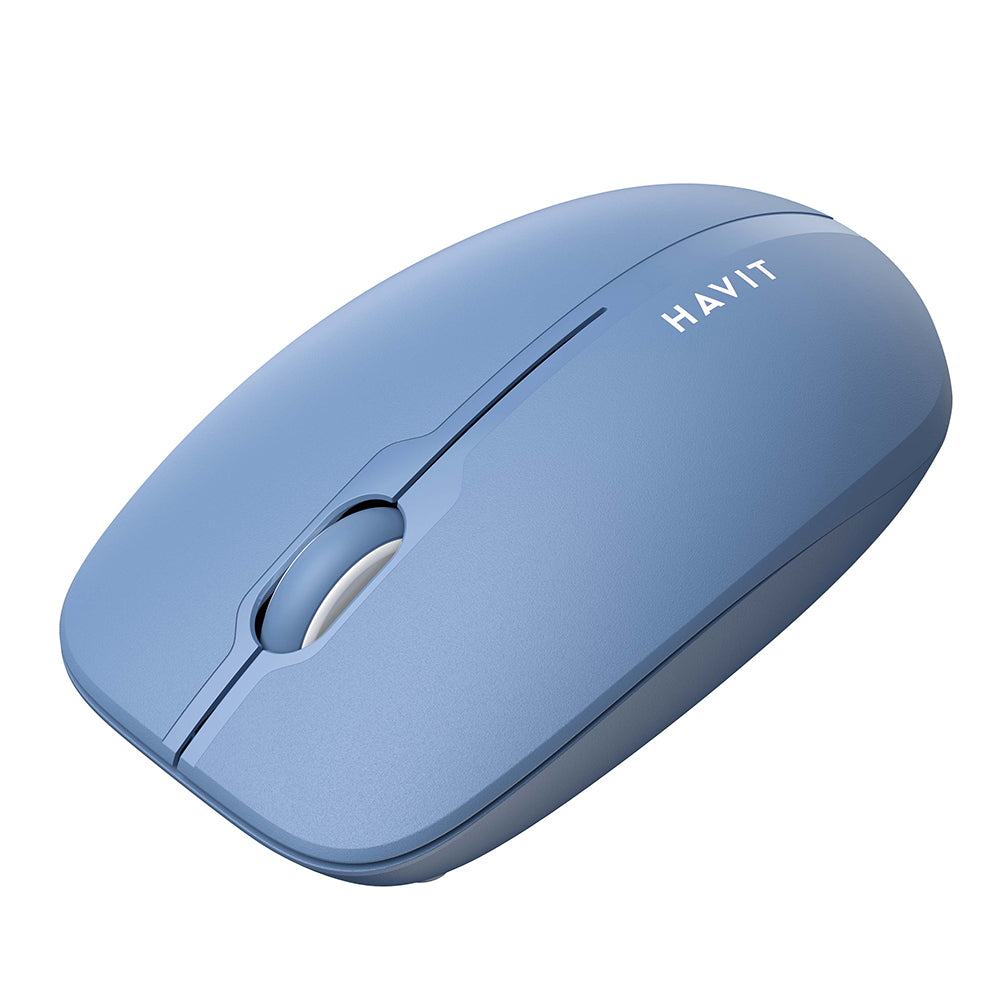Ασύρματο Ποντίκι HAVIT MS53WB, 1600DPI, Μπλε