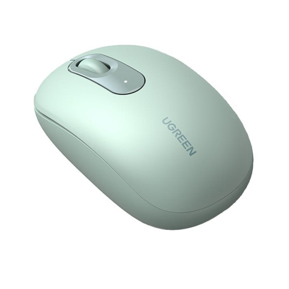 Mouse Wireless UGREEN MU105, 2400DPI, Πράσινο