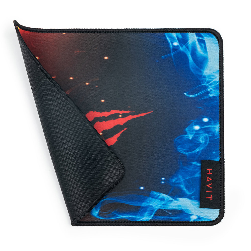 MousePad Gaming HAVIT MP846, 250mm x 210mm x 2mm, Μαύρο