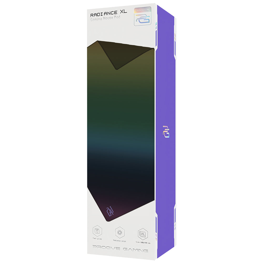 MousePad Proove Radiance, 600mm x 400mm x 3mm, Πολύχρωμο MPRD00300014