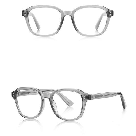 Techsuit 2227 Men's Computer Glasses, Anti-Blue Light, Gray