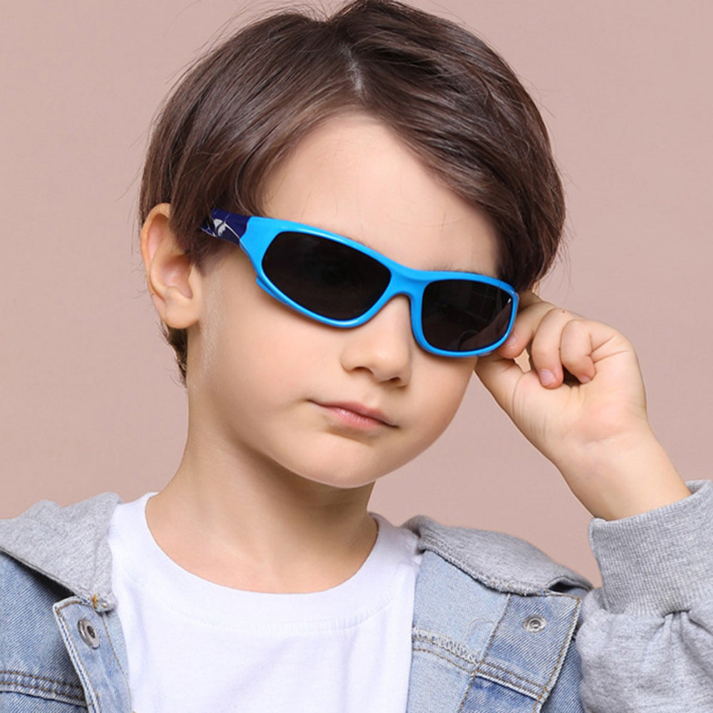 Παιδικά Αθλητικά Γυαλιά Ηλίου Techsuit 816-C3, Πολωμένα, Ροζ Πράσινα
