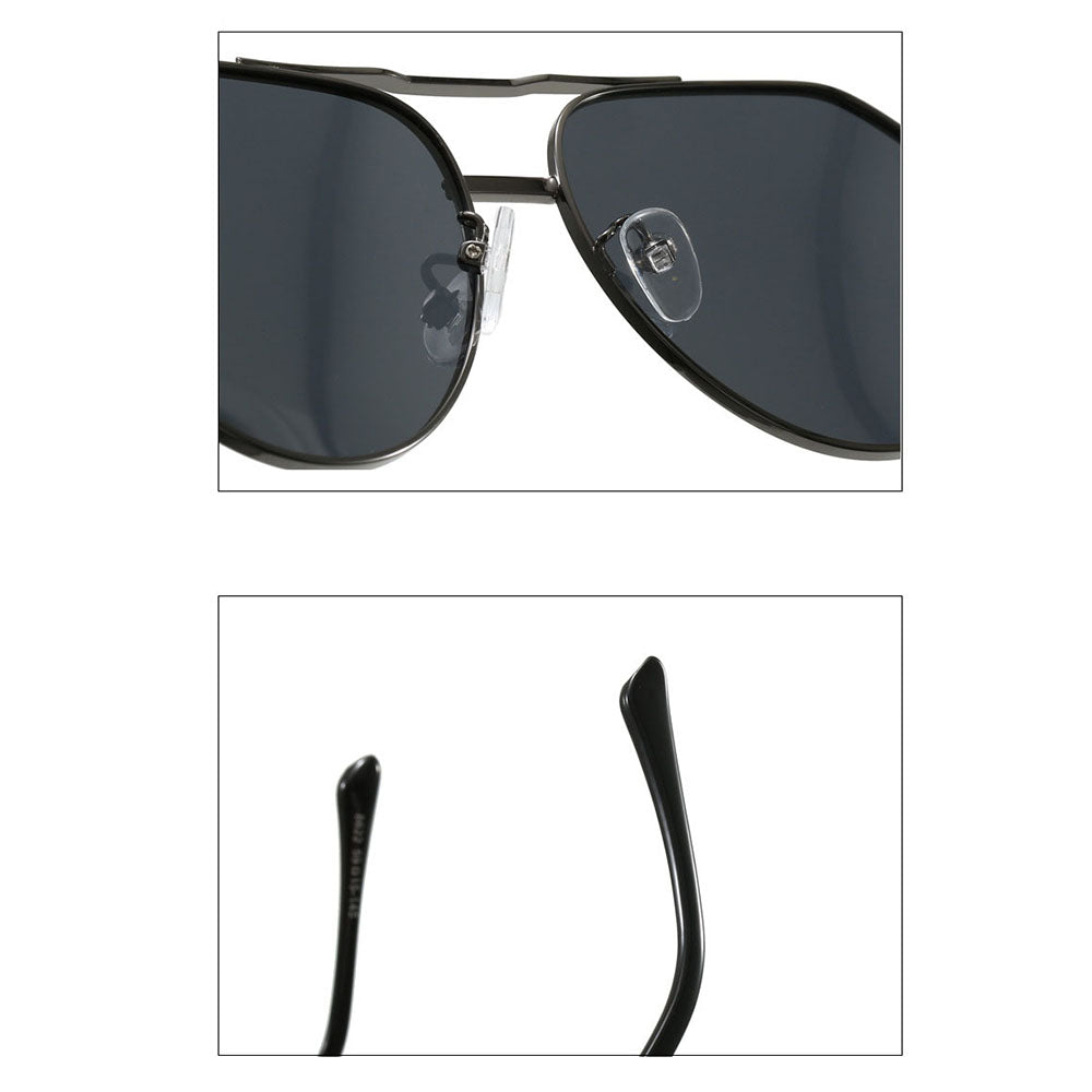 Γυαλιά Ηλίου Unisex Techsuit 8622, Πολωμένα, Προστασία UV, Χρυσά
