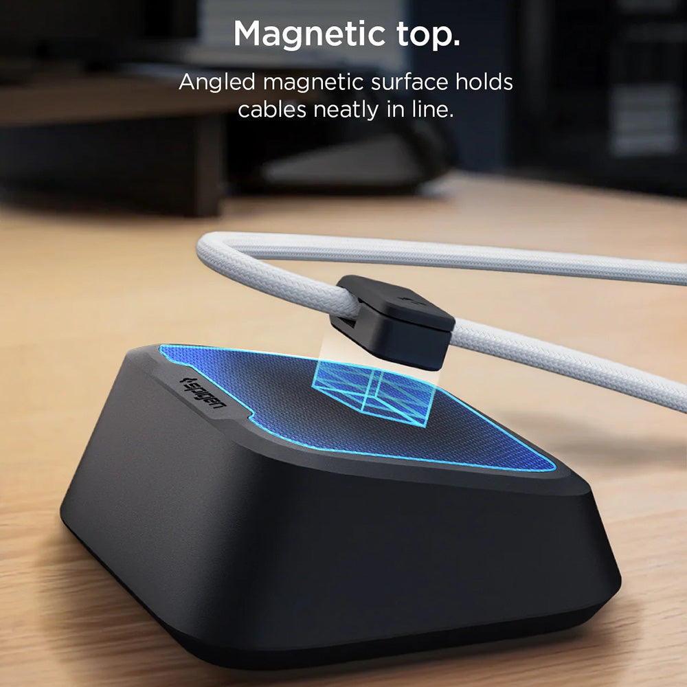 Οργανωτής Καλωδίων Spigen LD103, Μαύρος APP11145