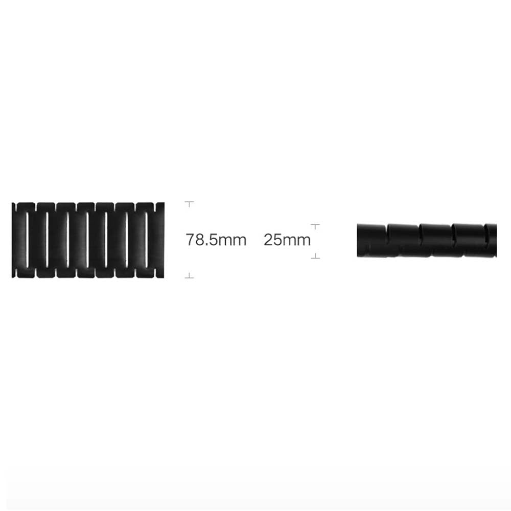 Οργανωτής Καλωδίων UGREEN LP121, 25mm, 1.5m, Μαύρο