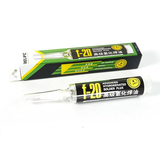 Πάστα Flux Relife F-20, Υδρογονωμένη, 10 ml