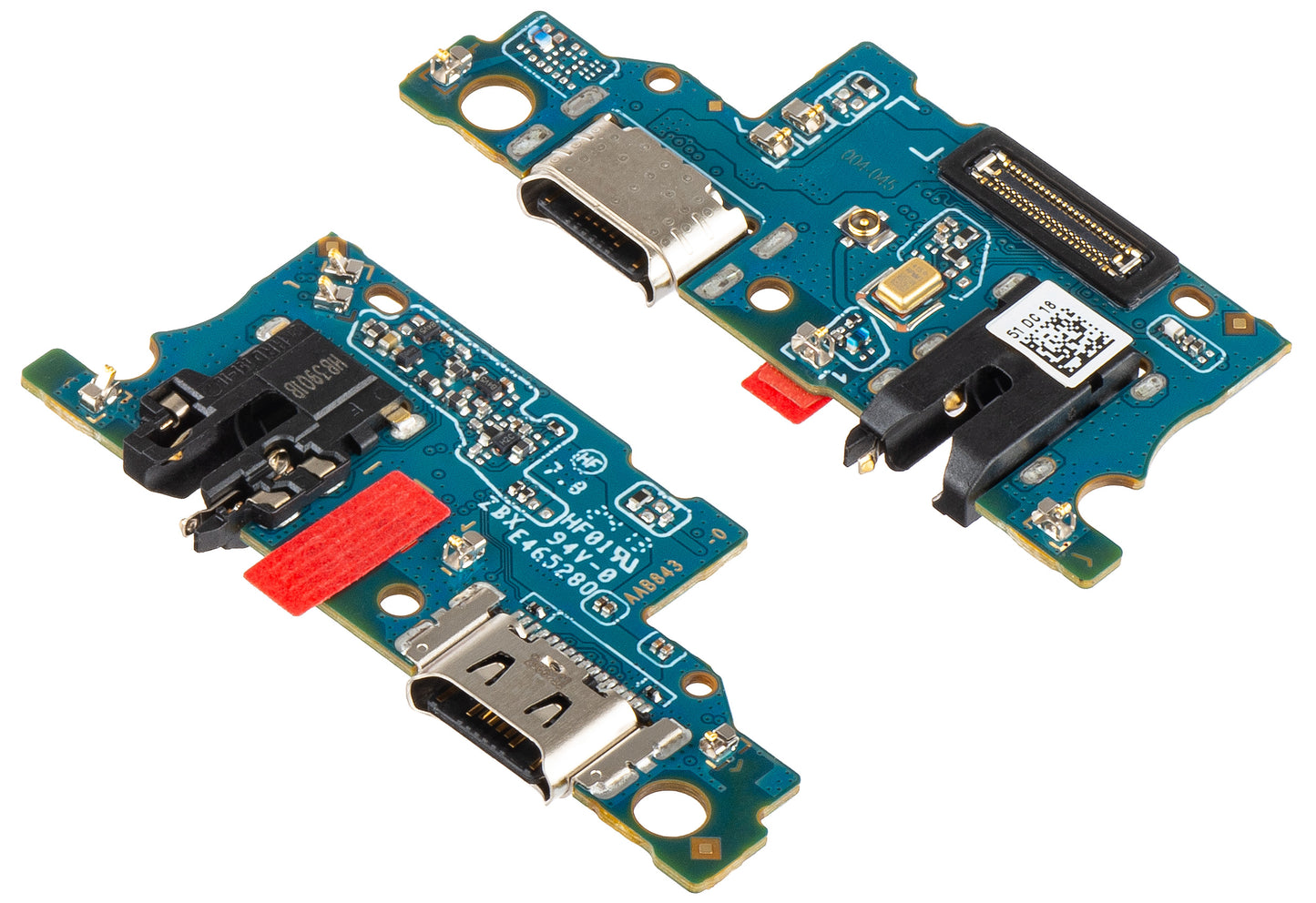 Board with Charging Connector - Audio - Microphone Realme C65, Service Pack 621024000088