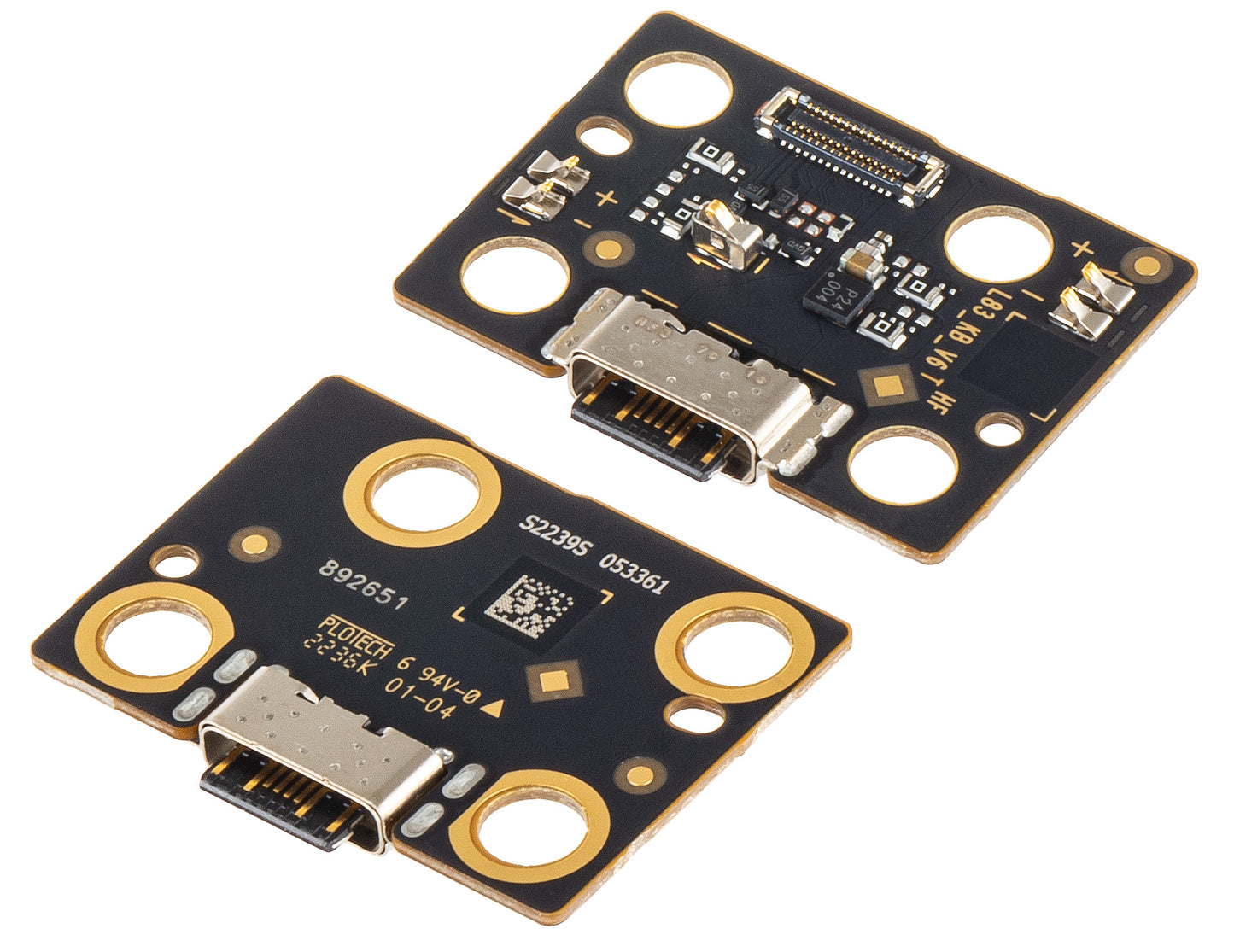 Πλακέτα με Συνδετήρα Φόρτισης Xiaomi Redmi Pad, Service Pack 5600010L8300