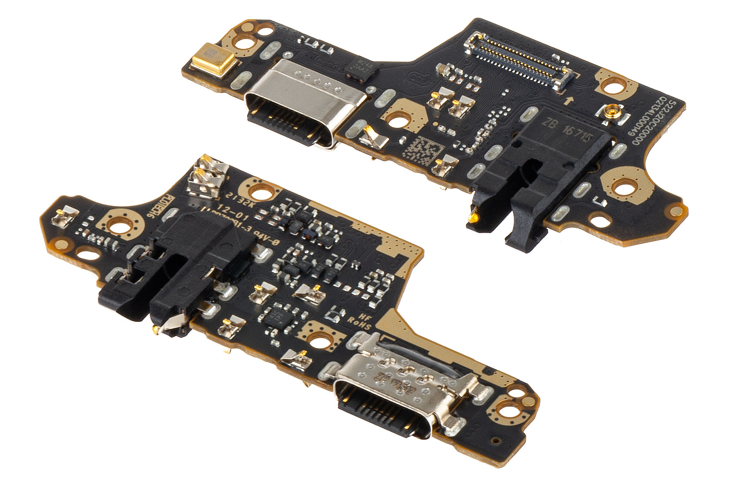 Πλακέτα με Συνδετήρα Φόρτισης - Ήχου - Μικροφώνου Xiaomi Poco X3 NFC, Service Pack 560001J20C00