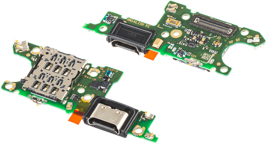 Κάρτα SIM Honor Magic6 Lite με υποδοχή φόρτισης - Μικρόφωνο - Μονάδα ανάγνωσης SIM Honor Magic6 Lite, Service Pack 0235AHJH