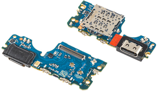 HMD Skyline, πακέτο σέρβις HQ3160001HW00 Μονάδα ανάγνωσης SIM - μικρόφωνο - πλάκα σύνδεσης φόρτισης και δεδομένων