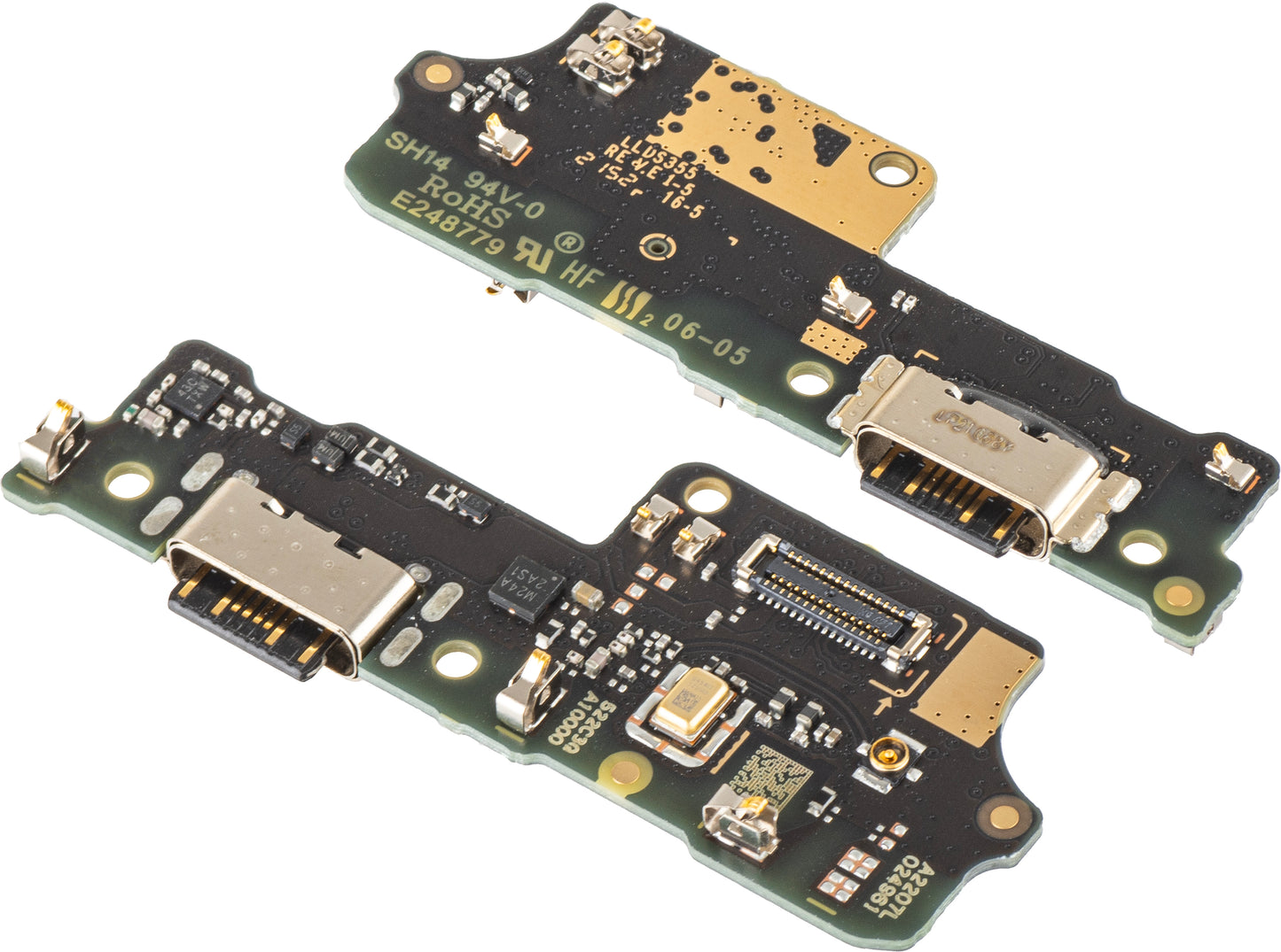 Πλακέτα με Συνδετήρα Φόρτισης - Μικρόφωνο Xiaomi Poco C40, Service Pack 560002C3QP00