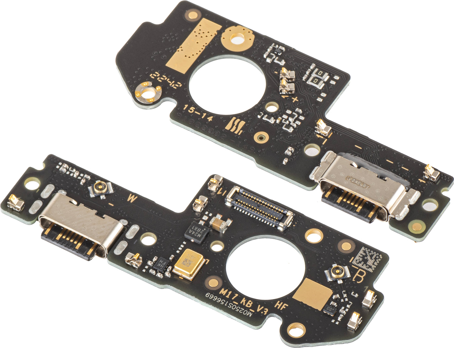 Πλακέτα με Συνδετήρα Φόρτισης - Μικρόφωνο Xiaomi Poco X5, Service Pack 560002M17P00