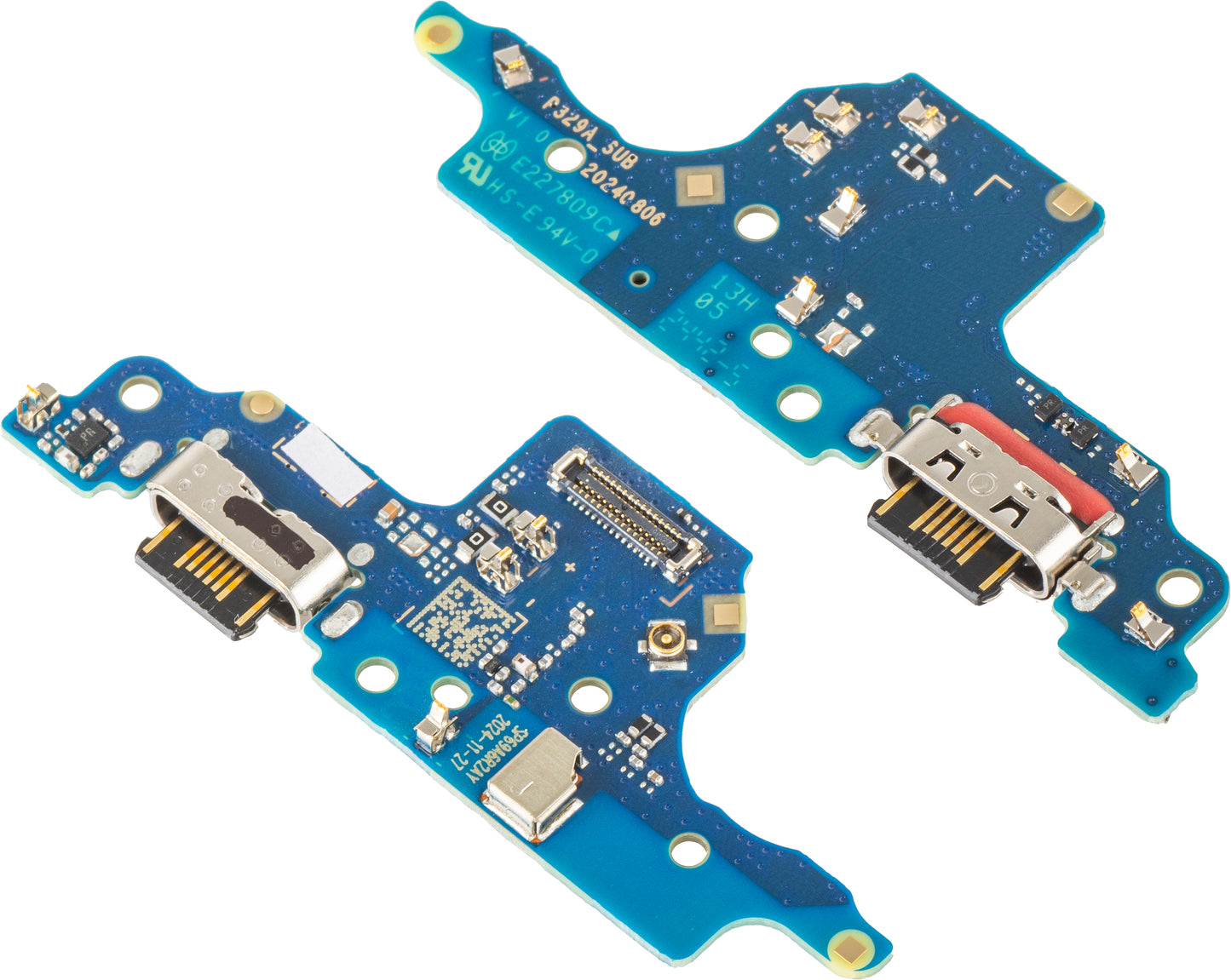 Πλακέτα με Συνδετήρα Φόρτισης - Μικρόφωνο Motorola Moto G15, Service Pack 5P68C29271