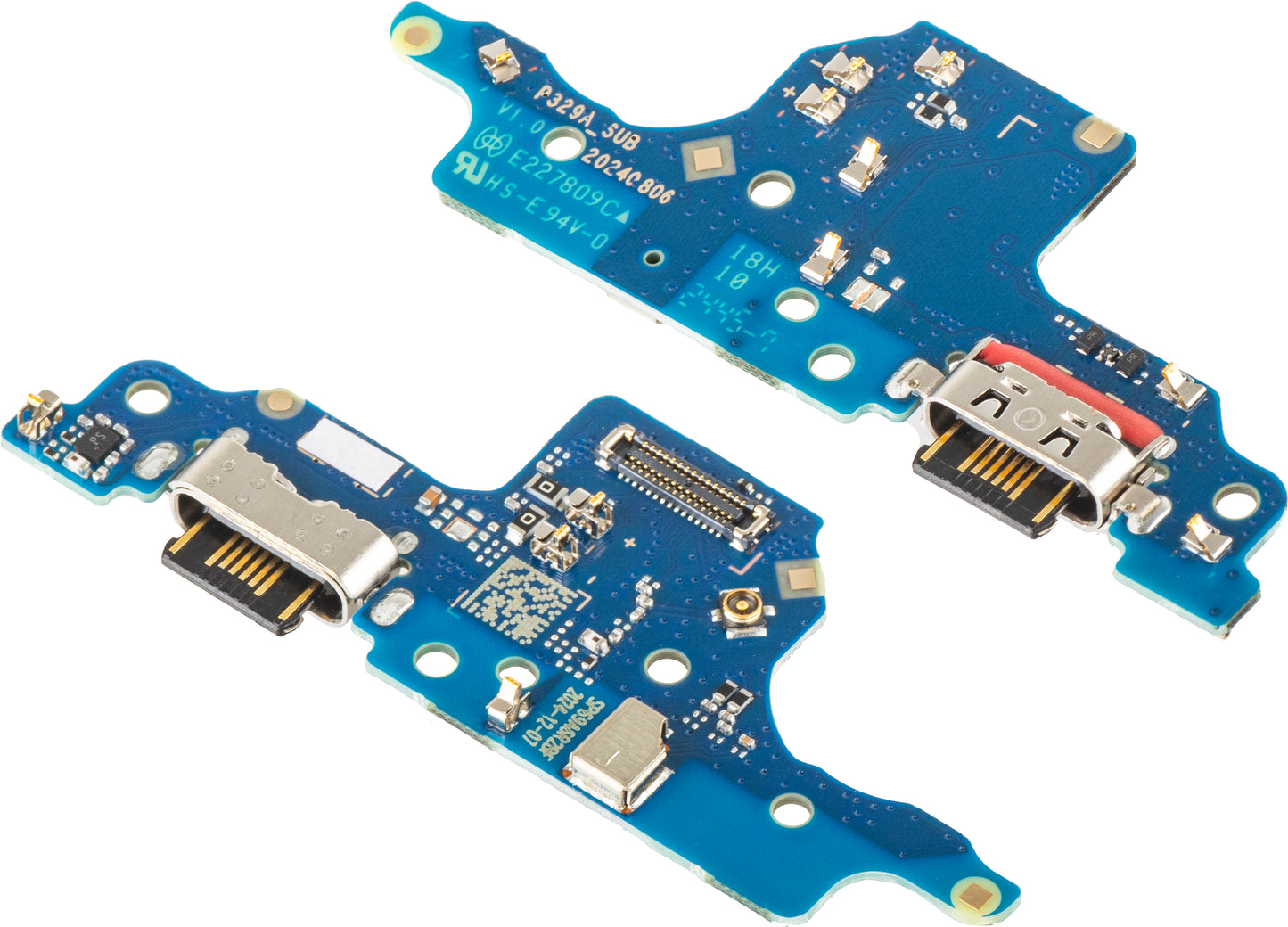 Πλακέτα με Συνδετήρα Φόρτισης Motorola Moto E15 / G05, Service Pack 5P68C29309