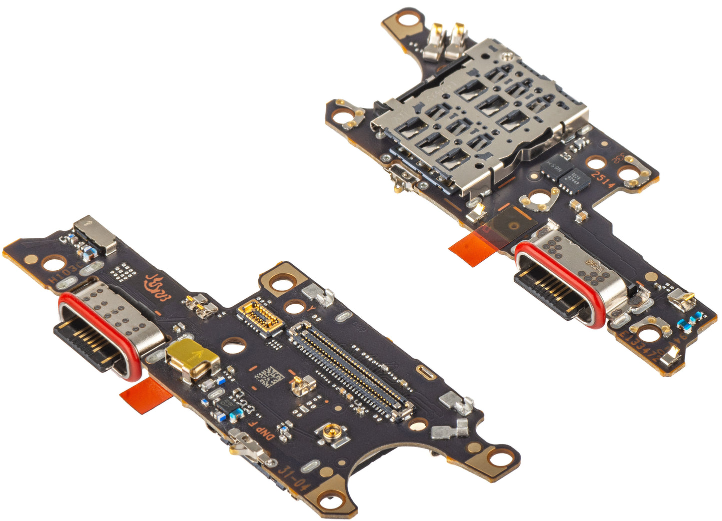 Πλακέτα με Συνδετήρα Φόρτισης - Μικρόφωνο Honor 400 Pro, Service Pack 0235APFH