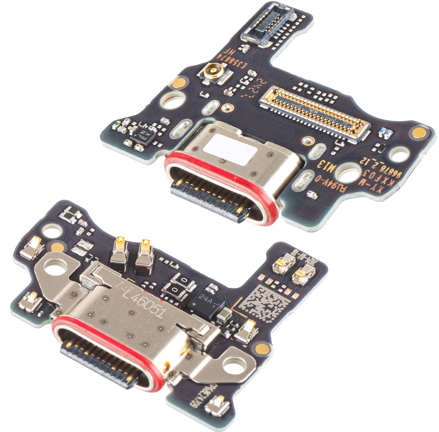 Πλακέτα με Συνδετήρα Φόρτισης Motorola Edge 50 Neo, Service Pack 5P68C28377