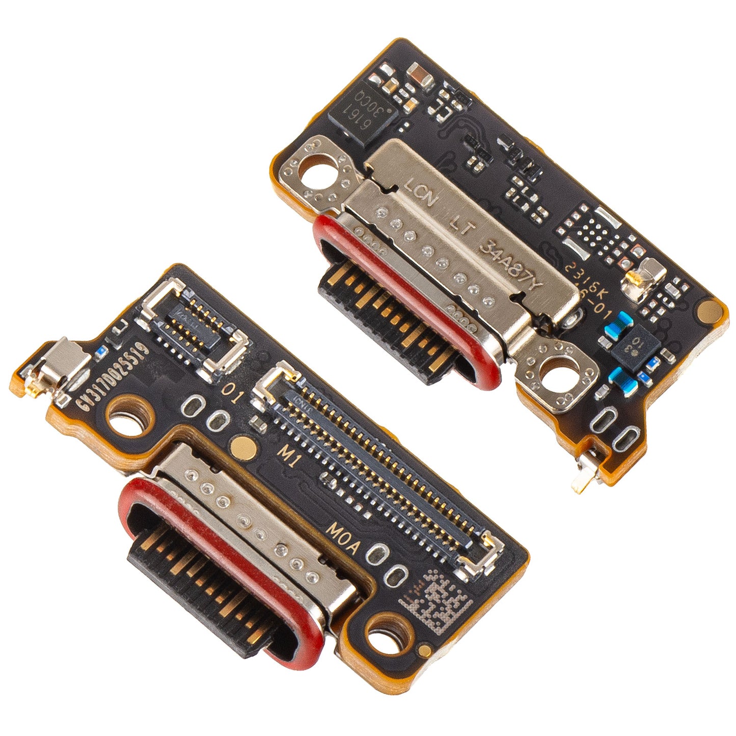 Πλακέτα με Συνδετήρα Φόρτισης Xiaomi 13 Ultra, Service Pack 56000100M100