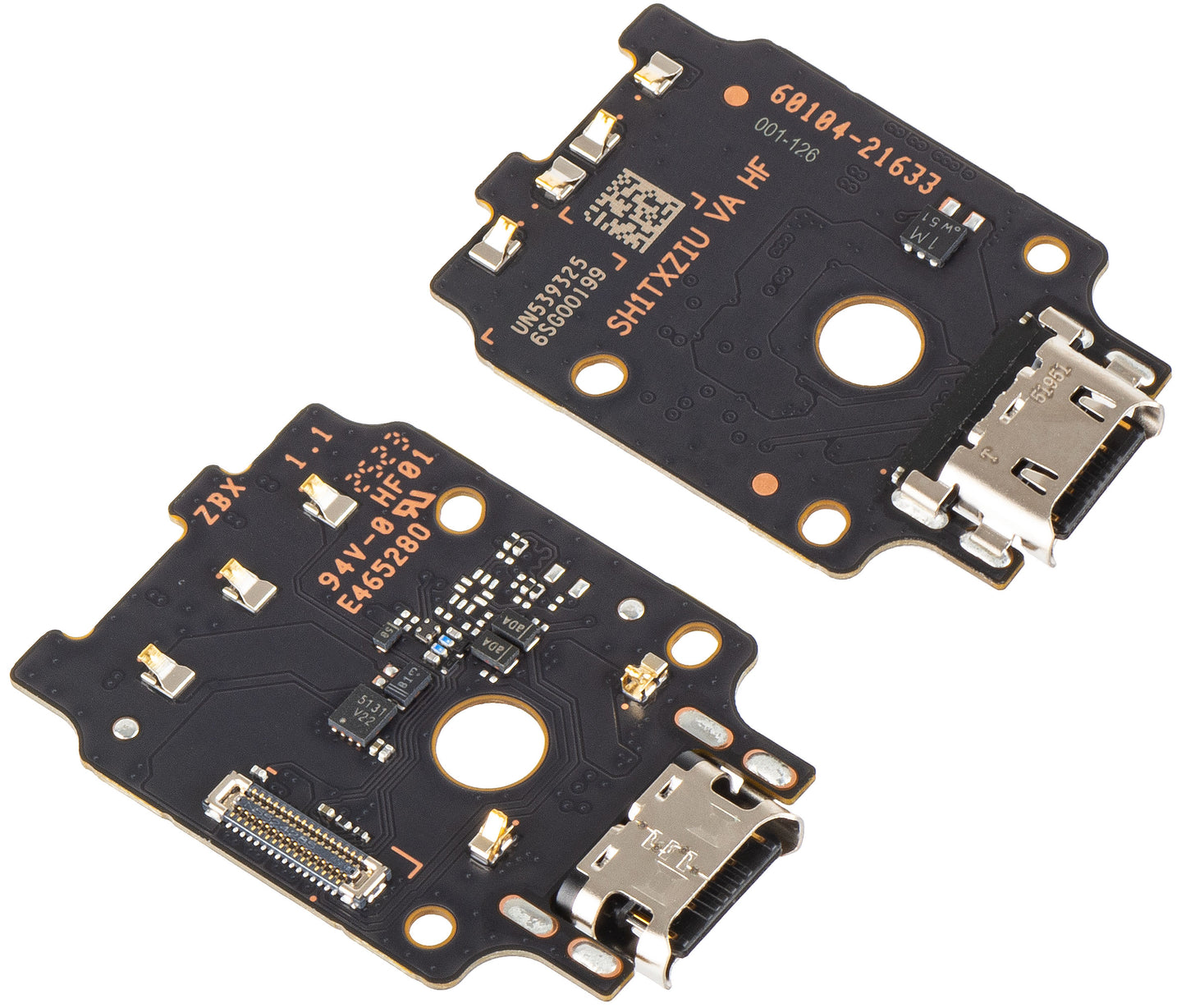 Πλακέτα με Συνδετήρα Φόρτισης - Μικρόφωνο Huawei MatePad 11.5 (2025), Service Pack 02357DTC