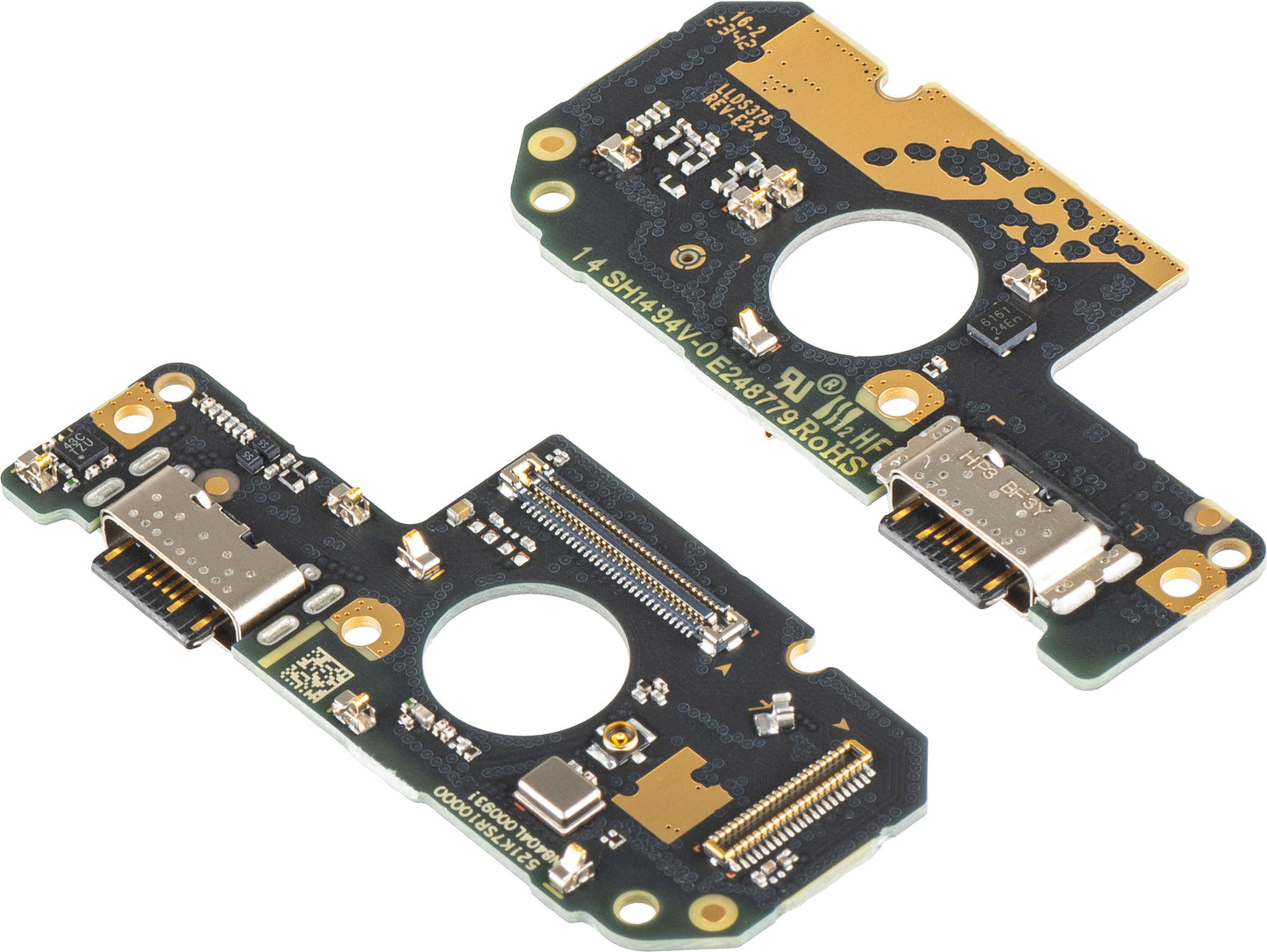 Πλακέτα με Συνδετήρα Φόρτισης - Μικρόφωνο Xiaomi Redmi Note 12S, Service Pack 560003K7SR00