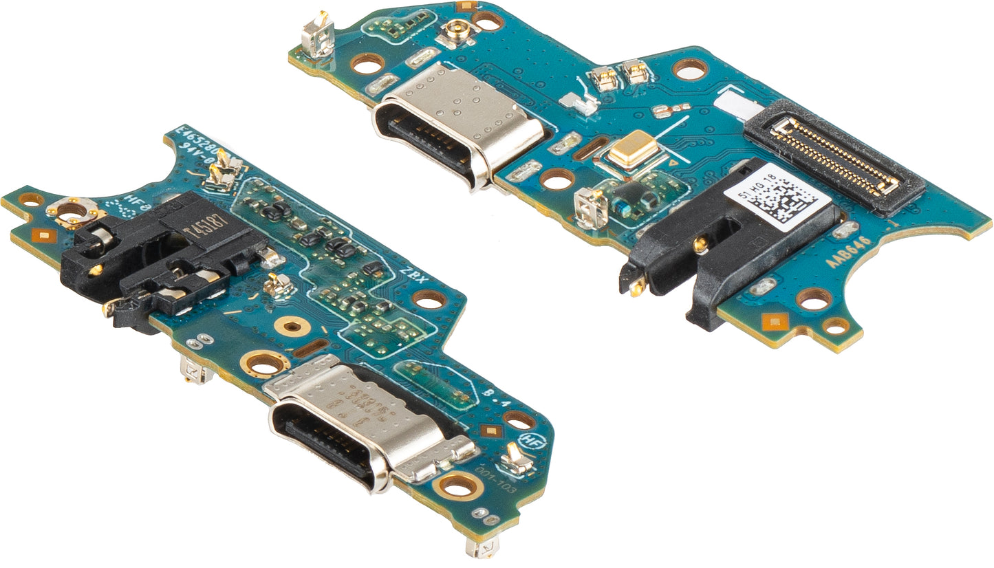 Πλακέτα με Σύνδεσμο Φόρτισης - Ήχου - Μικροφώνου Realme C51, Service Pack 621024000026