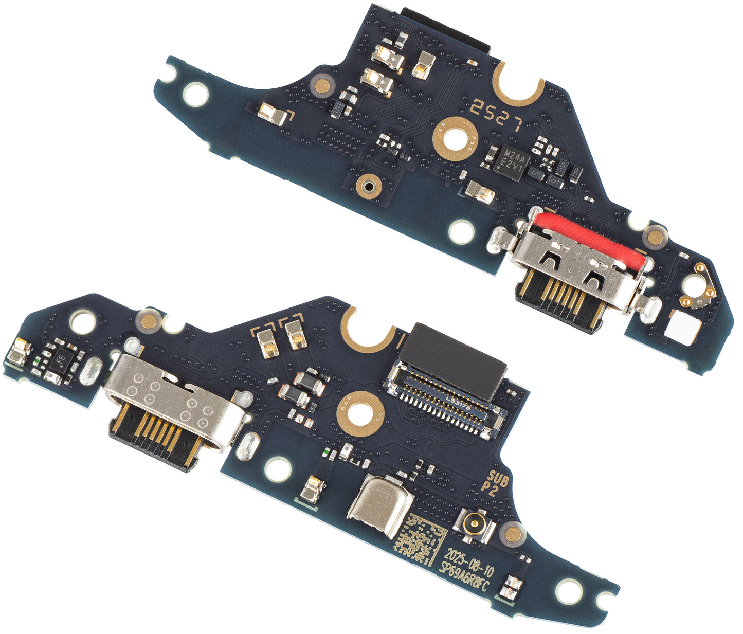 Πλακέτα με Συνδετήρα Φόρτισης - Μικρόφωνο Motorola Moto G06 Power / G06, Service Pack 5B28C31260