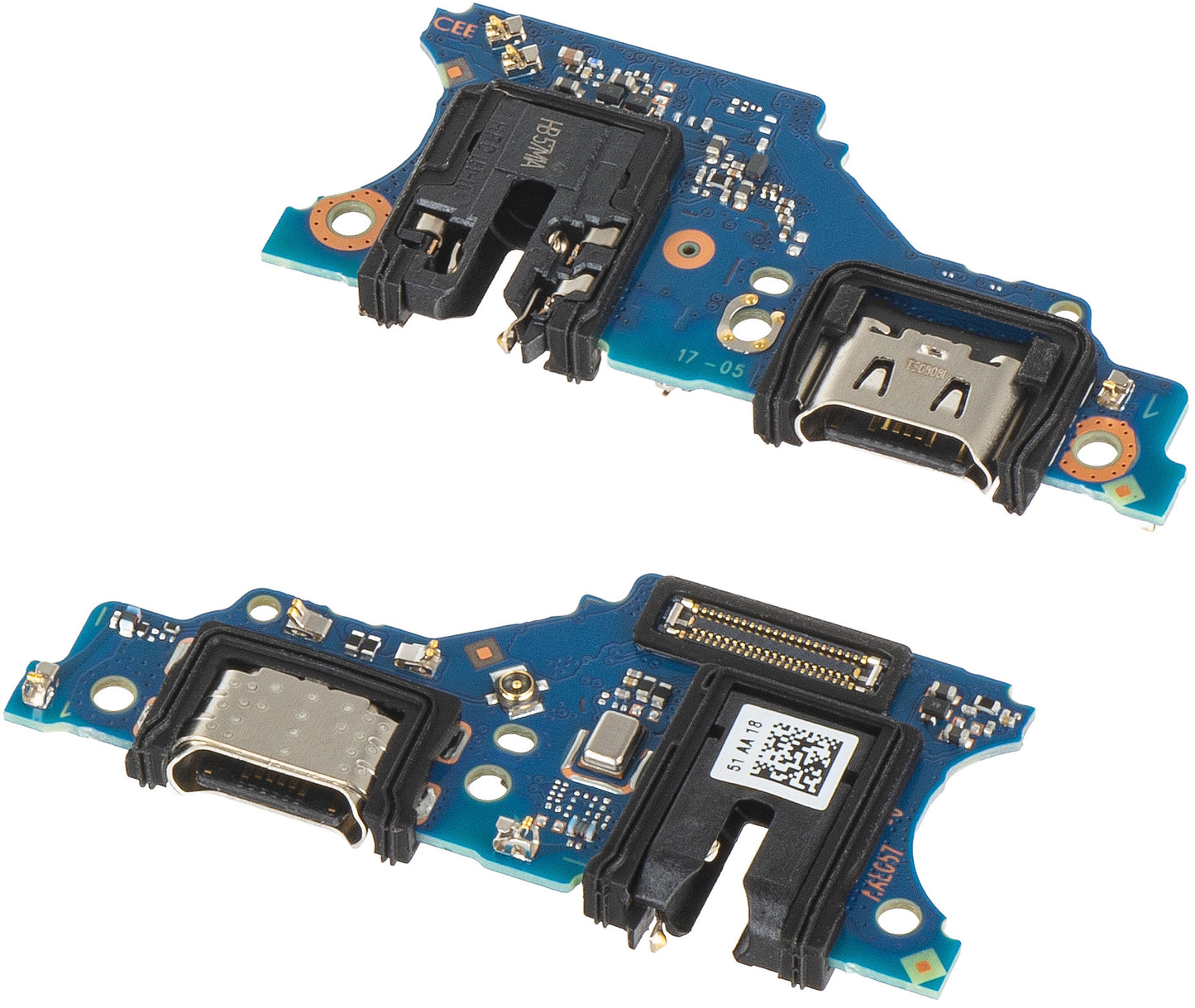 Πλακέτα με Συνδετήρα Φόρτισης - Ήχου - Μικροφώνου Realme Note 70T, Service Pack 621024000182