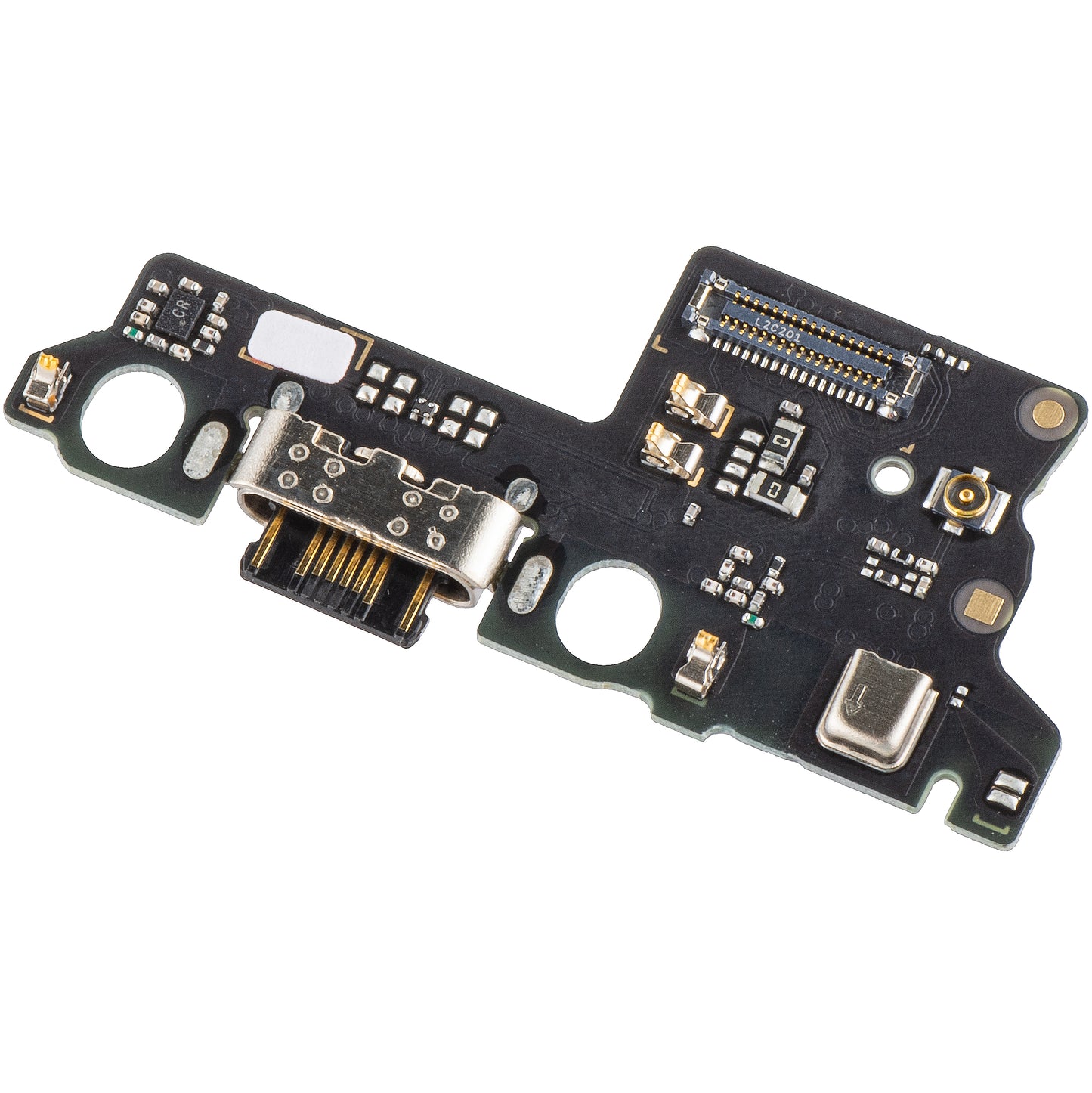 Motorola Moto E13 Microphone Charging Connector Board, Service Pack 5P68C22348