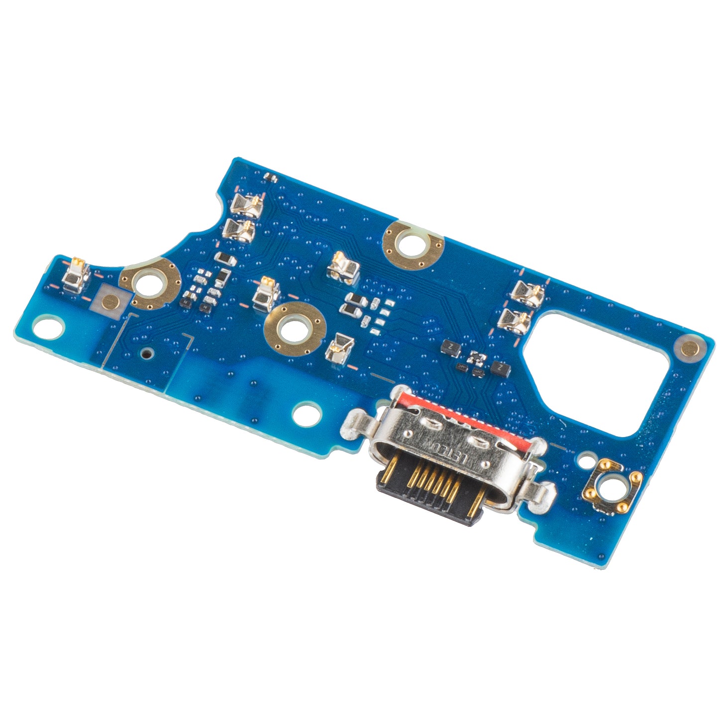 Plate with Charging Connector - Microphone Motorola Moto G22, Service Pack 5P68C20429