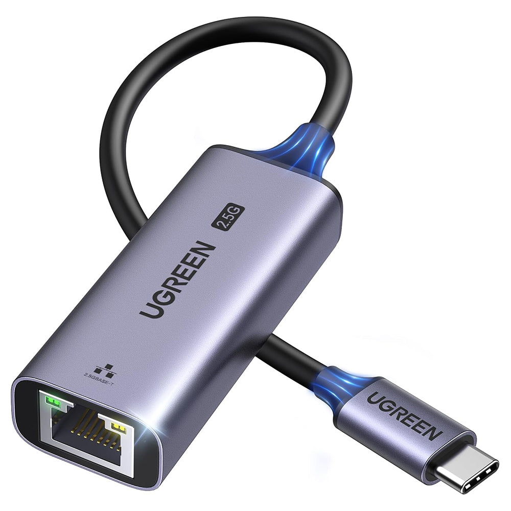 Κάρτα Δικτύου UGREEN CM648 (25052), RJ45, USB-C, Γκρι
