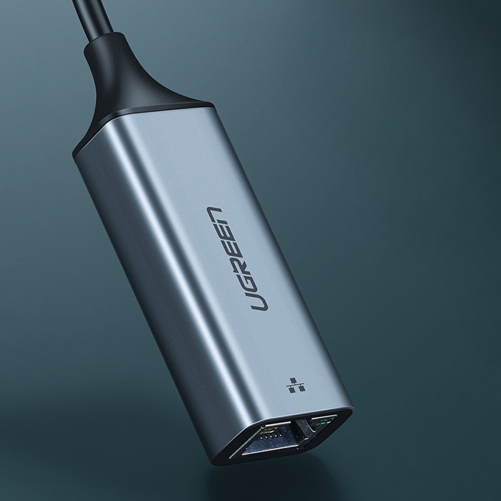 Κάρτα δικτύου UGREEN CM199, RJ45, USB-C, γκρι
