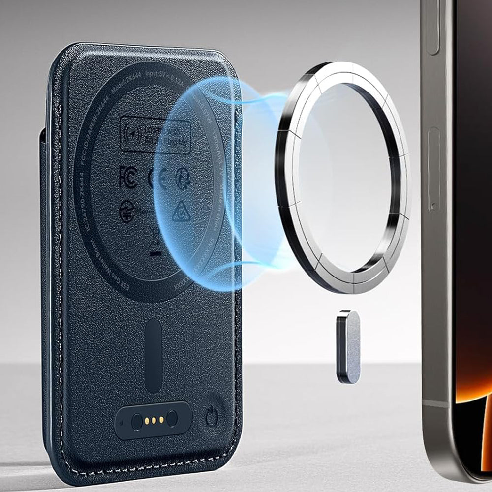 Πορτοφόλι Magsafe, ESR, Classic Geo, Μπλε Ναυτικό