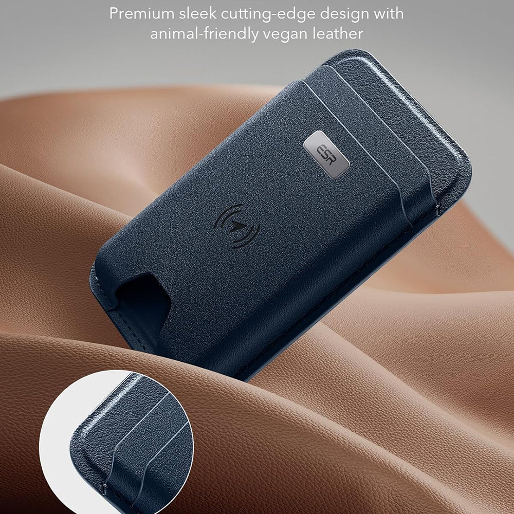 Πορτοφόλι Magsafe, ESR, Classic Geo, Μπλε Ναυτικό