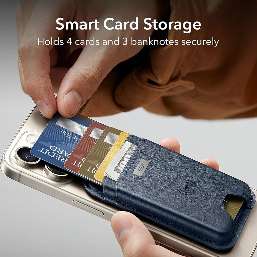 Πορτοφόλι Magsafe, ESR, Classic Geo, Μπλε Ναυτικό