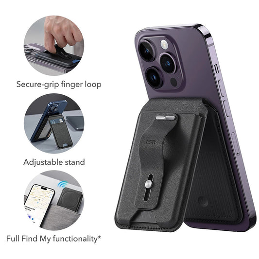 Πορτοφόλι MagSafe, ESR, Findy my Wallet, Καφέ