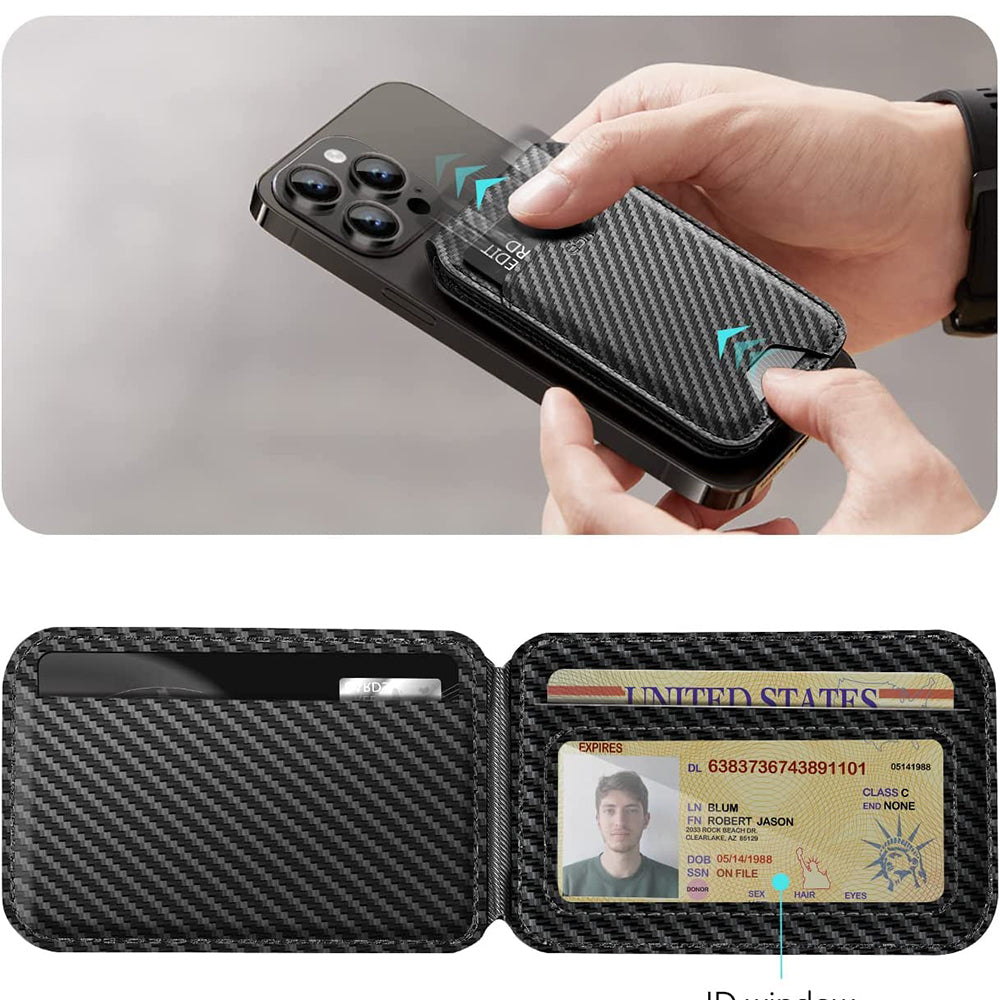 Magsafe Wallet, ESR, Black
