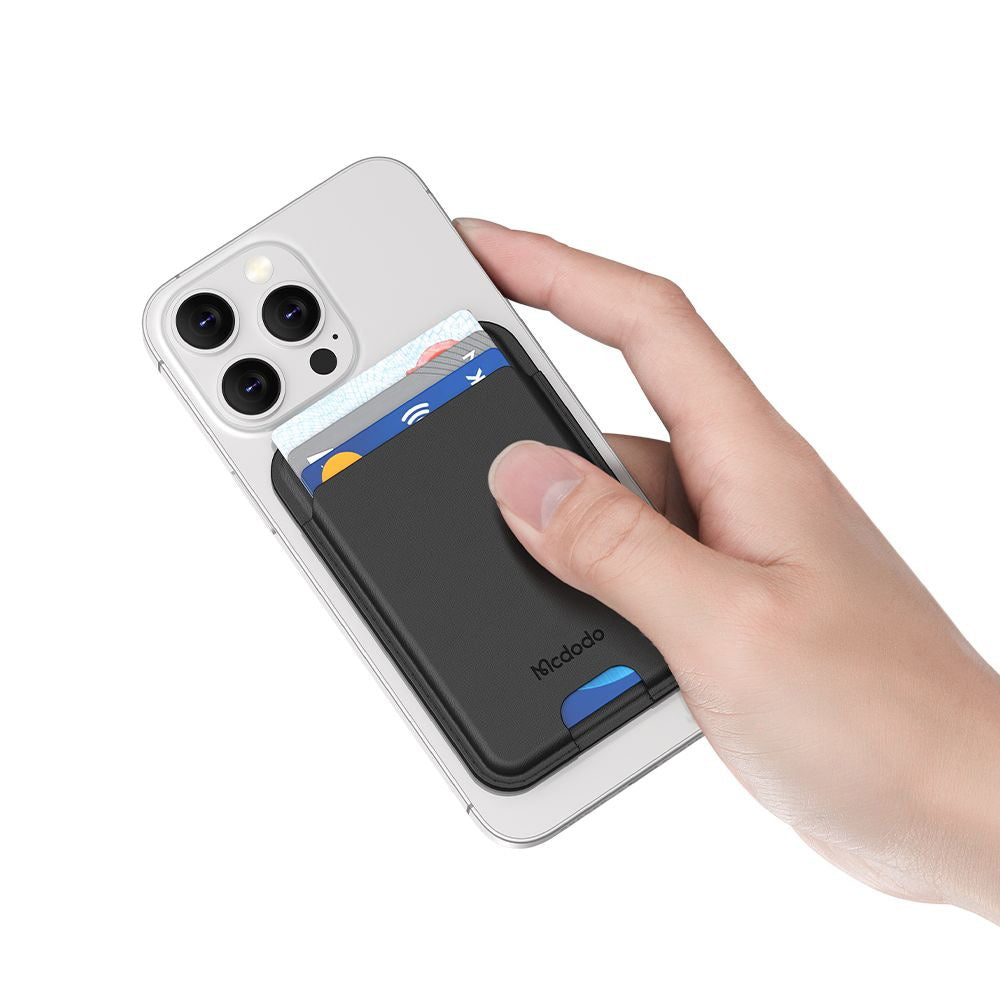 Πορτοφόλι MagSafe, McDodo, WH-7920 Napa, Μαύρο