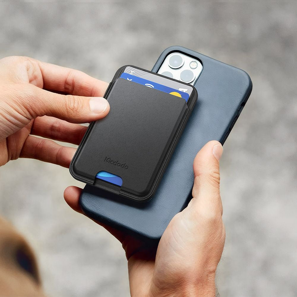 Πορτοφόλι MagSafe, McDodo, WH-7920 Napa, Μαύρο