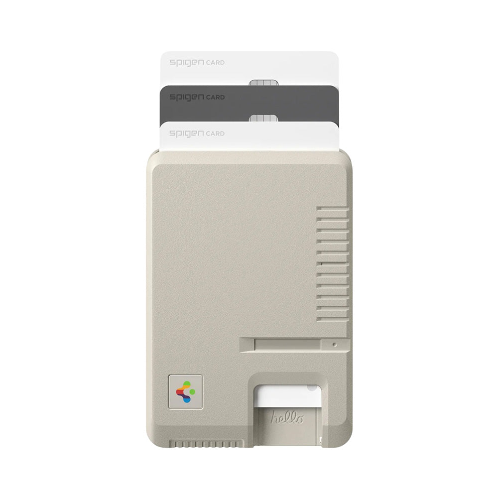 Πορτοφόλι MagSafe, Spigen, Classic LS, Μπεζ AFA10949