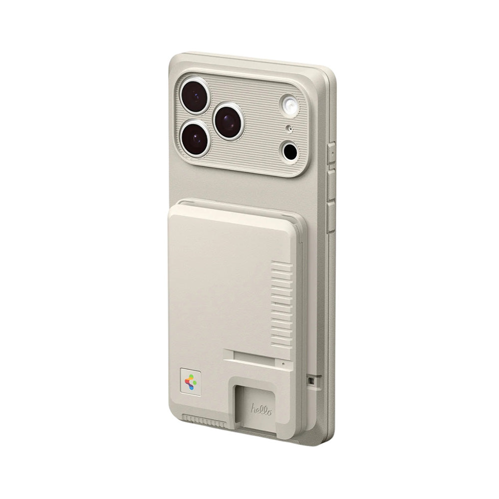 Πορτοφόλι MagSafe, Spigen, Classic LS, Μπεζ AFA10949