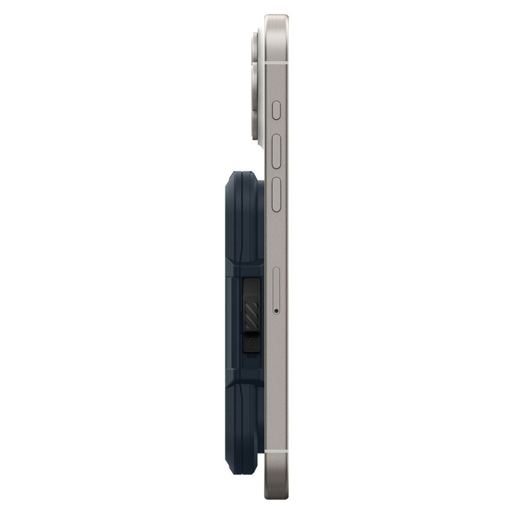 Πορτοφόλι Magsafe, Spigen, Lock Fit, Μαύρο